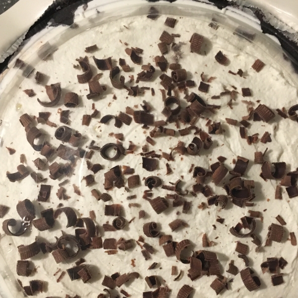 Rich Chocolate Truffle Pie