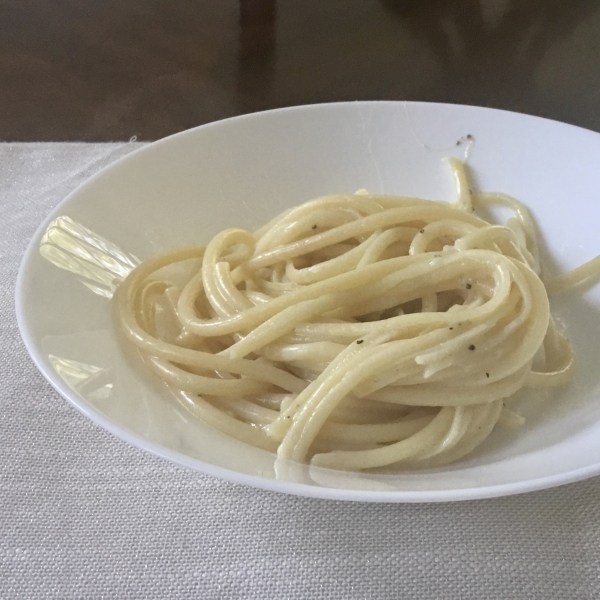 Bucatini Cacio e Pepe (Roman Sheep Herder's Pasta)