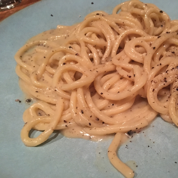 Bucatini Cacio e Pepe (Roman Sheep Herder's Pasta)