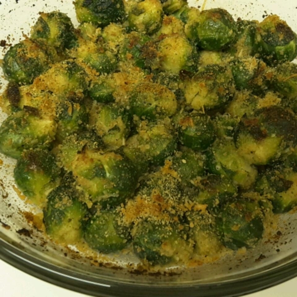 Breaded Brussels Sprouts