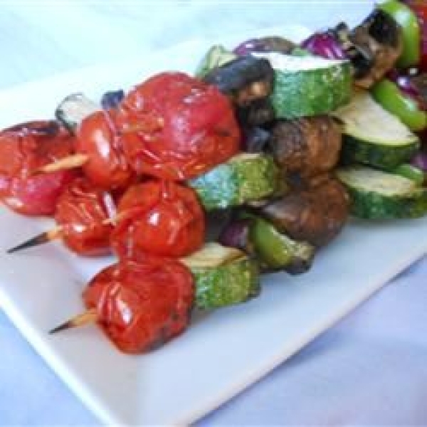 Simple Grilled Vegetables