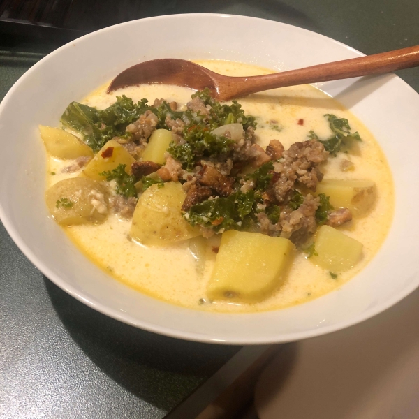 Better than Zuppa Toscana