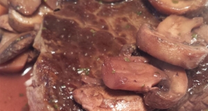 Less-Butter Steak Diane