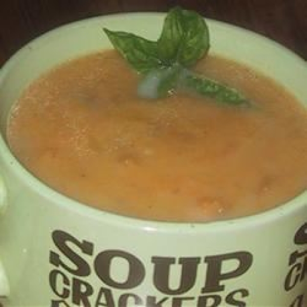 Sweet Potato Soup