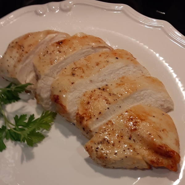 Easy Air-Fried Chicken Breast