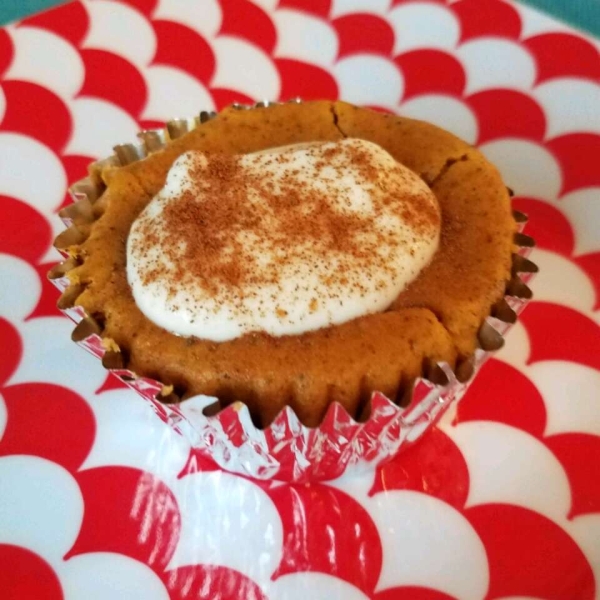 Pumpkin Cheesecake Cupcakes