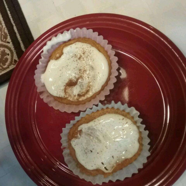 Pumpkin Cheesecake Cupcakes