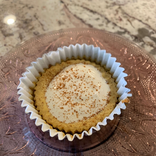 Pumpkin Cheesecake Cupcakes