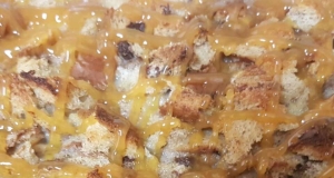 Maple Caramel Bread Pudding