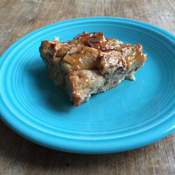 Maple Caramel Bread Pudding