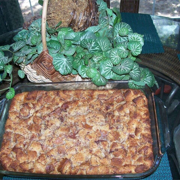 Maple Caramel Bread Pudding