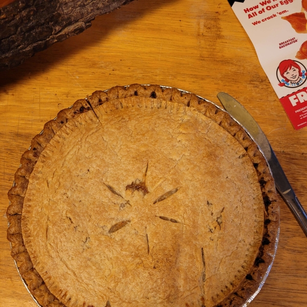 Mom's Chicken Pot Pie