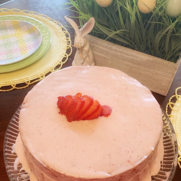 Strawberry Sheet Cake