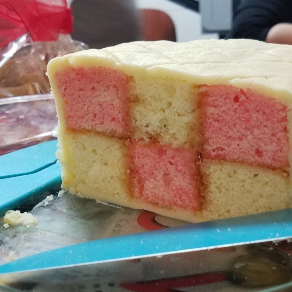 Battenburg Cake