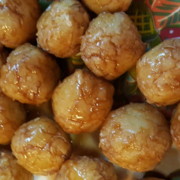 Karioka Sweet Rice Balls