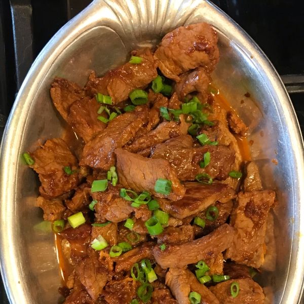 Bulgogi Beef (Korean-Style Barbecue)