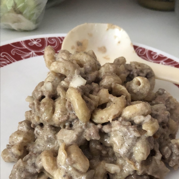 Slow Cooker Beef Stroganoff