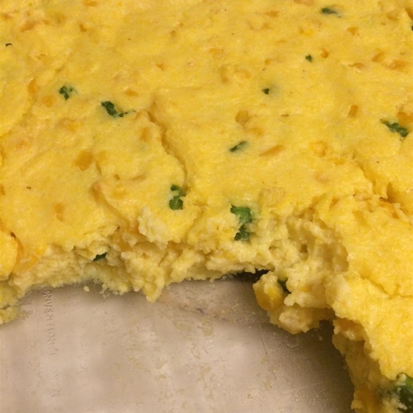 Fresh Corn Spoon Bread