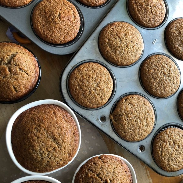 Delightful Apple Spice Muffins