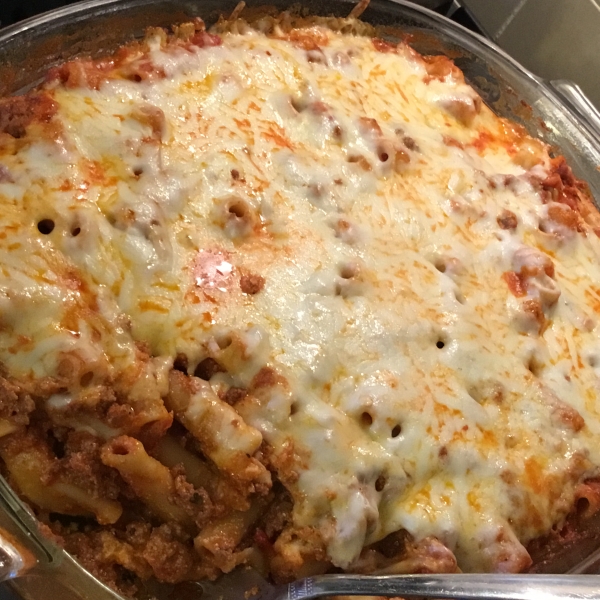 RAGÚ® No Boiling Beefy Baked Ziti