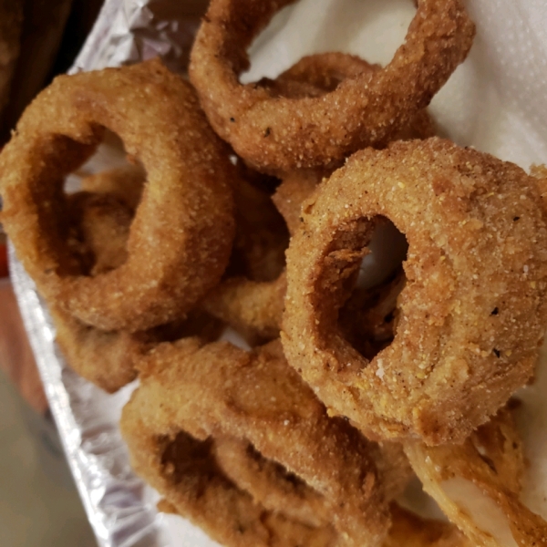 Southern-Style Onion Rings