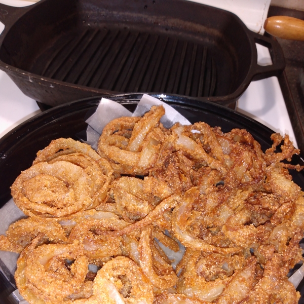 Southern-Style Onion Rings