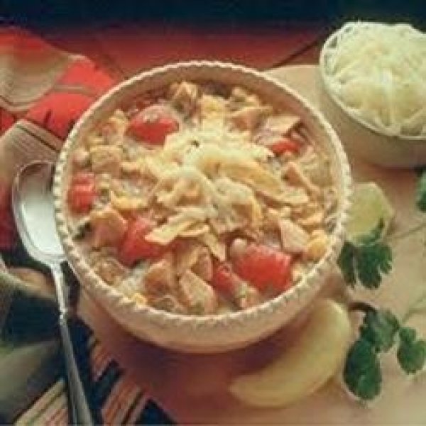 Turkey Tortilla Soup