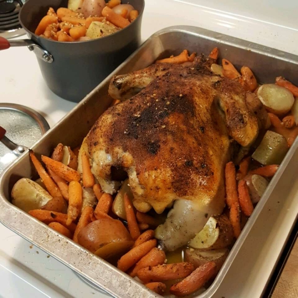 Roasted Vegetable Chicken