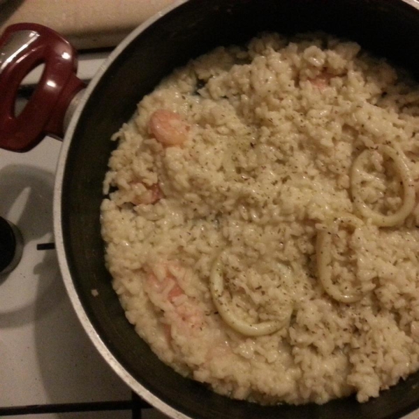 Seafood Risotto