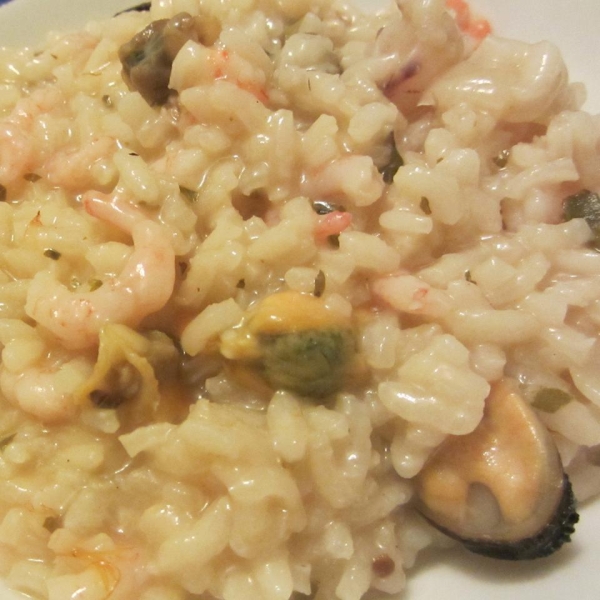 Seafood Risotto