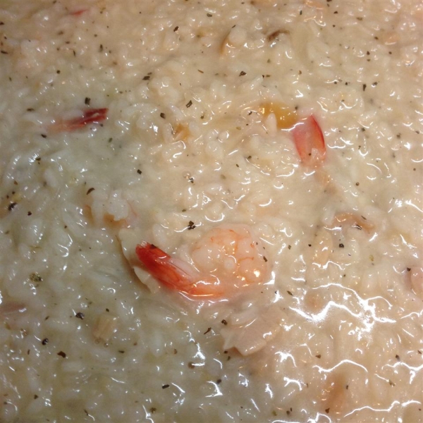 Seafood Risotto