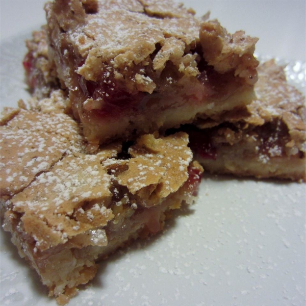 Cherry Coconut Bars