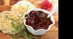 Strawberry Balsamic Jam