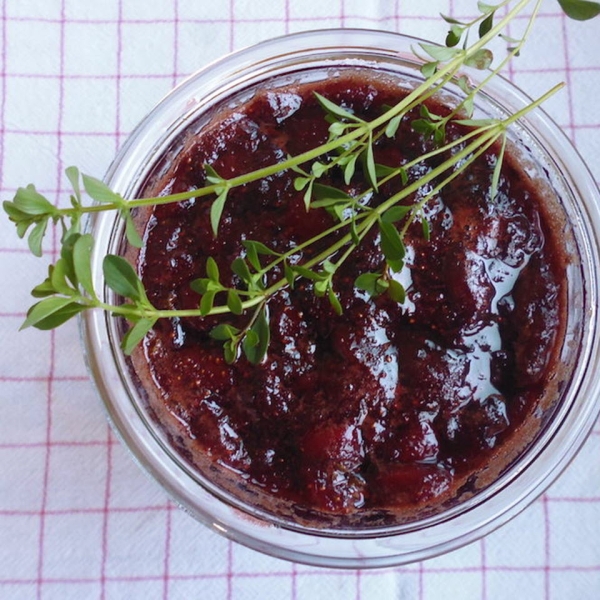 Strawberry Balsamic Jam