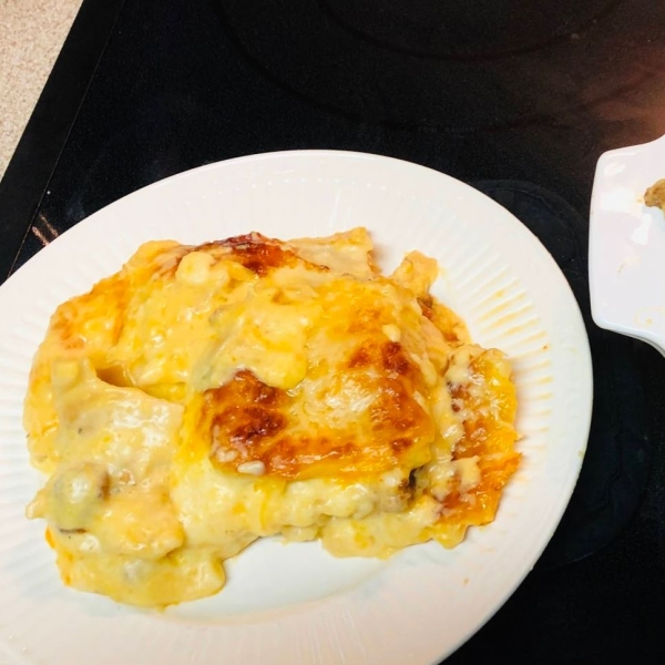 Butternut Squash Chorizo Lasagna