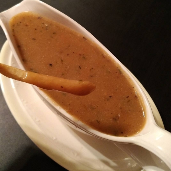 Vegan Brown Gravy