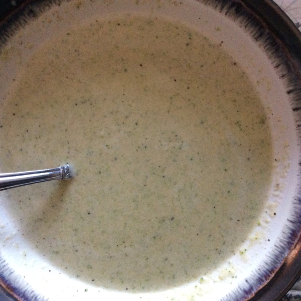 Irresistible Broccoli Cheese Soup