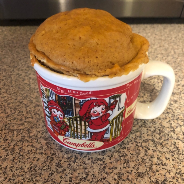 Pumpkin Pie Mug Cake