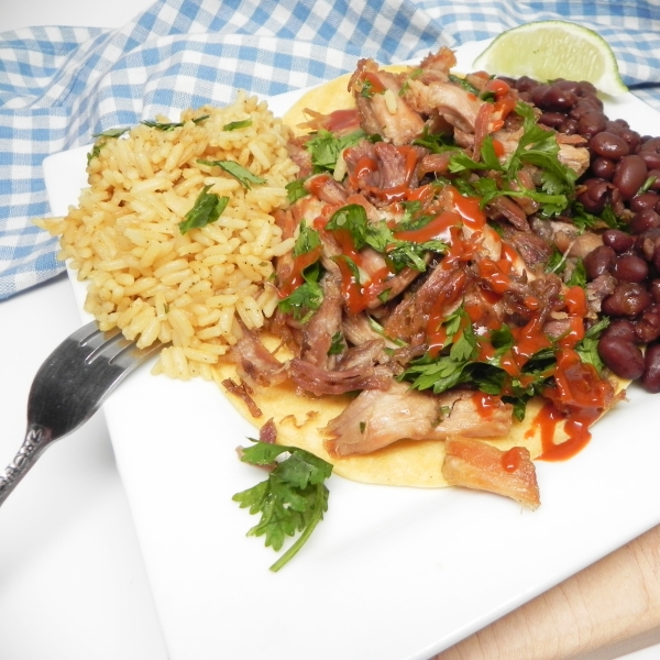 Cuban Shredded Pork