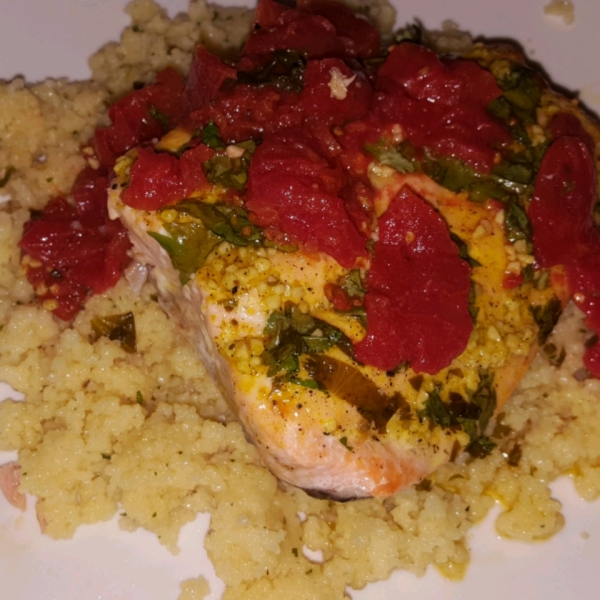 Lemon-Pepper Salmon