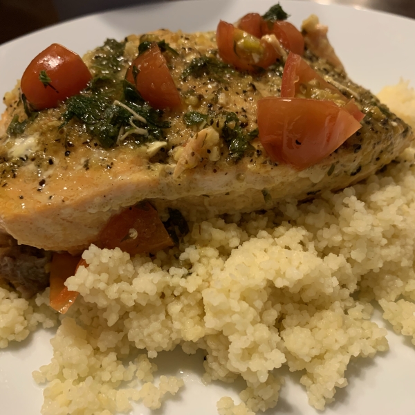 Lemon-Pepper Salmon