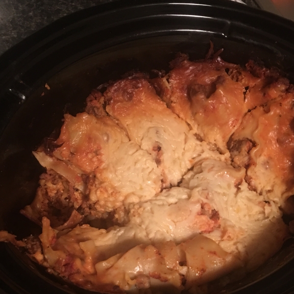 Slow Cooker Lasagna II