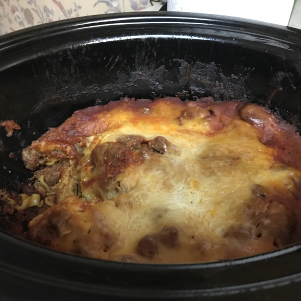 Slow Cooker Lasagna II