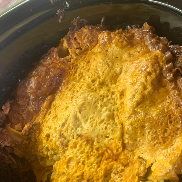 Slow Cooker Lasagna II