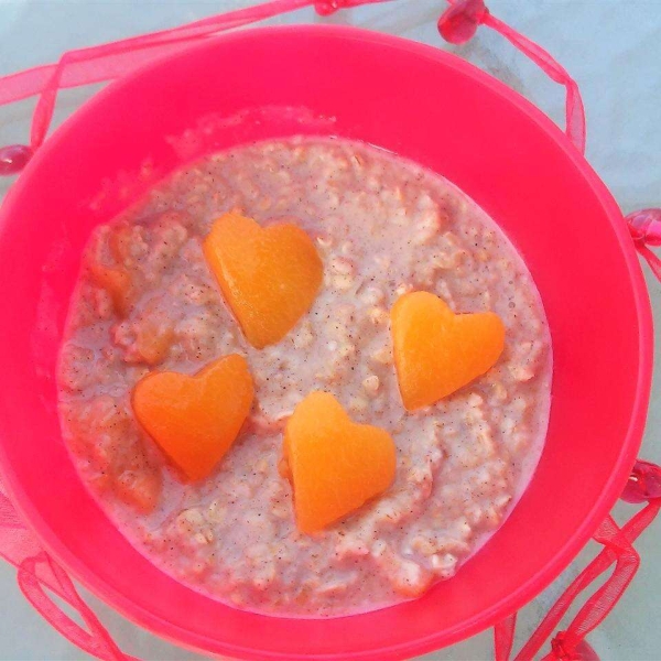 Peachy Oatmeal