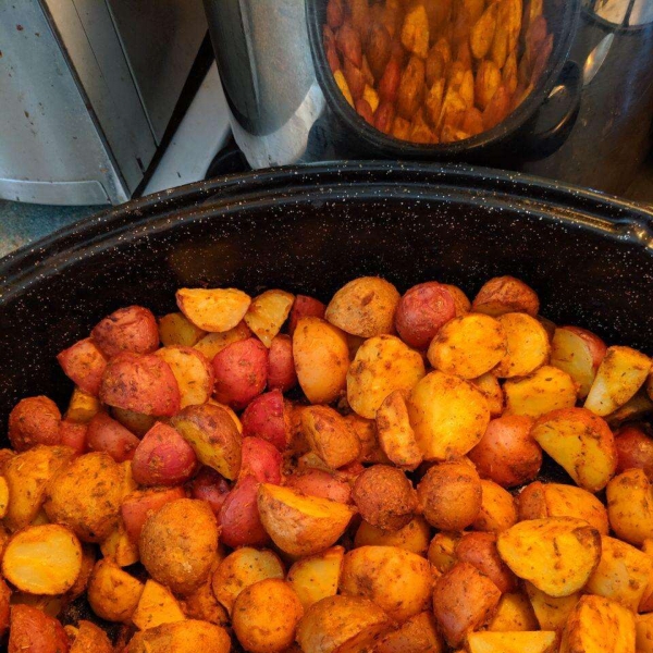 Citrus and Herb Roasted Potatoes