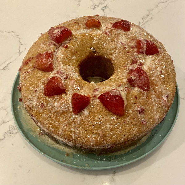 Six Egg Pound Cake