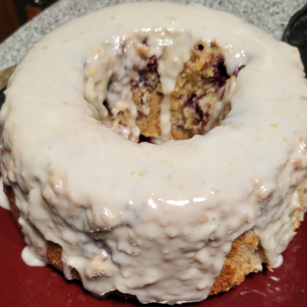 Six Egg Pound Cake