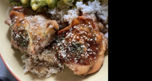 Sesame Chicken Thighs