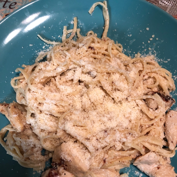 Easy Chicken Alfredo II